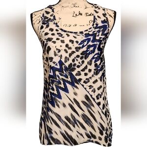 Body Central Sleeveless Blouse